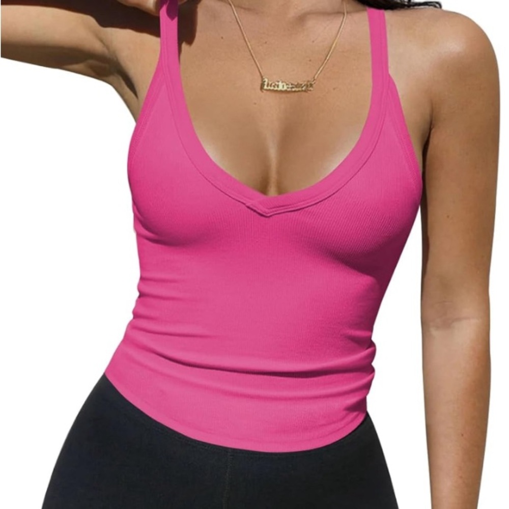 Racer back ultra comfy tank top